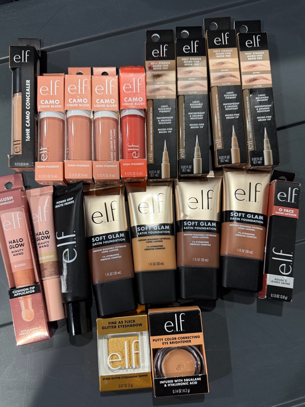 19-Piece ELF Beauty Bundle Reseller Bundle New